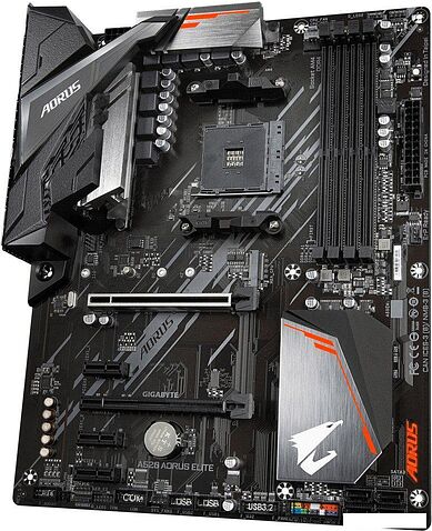 Материнская плата Gigabyte A520 Aorus Elite (rev. 1.2)