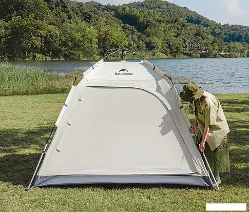 Кемпинговая палатка Naturehike Ango CNK2550WS010-VG4 (серый)