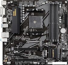 Материнская плата Gigabyte B550M DS3H (rev. 1.7)