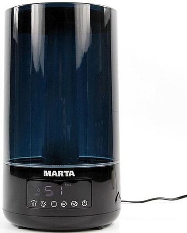 Увлажнитель воздуха Marta MT-2696 (черный жемчуг)