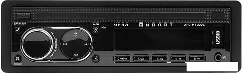 USB-магнитола Урал Молот АРС-МТ 222С