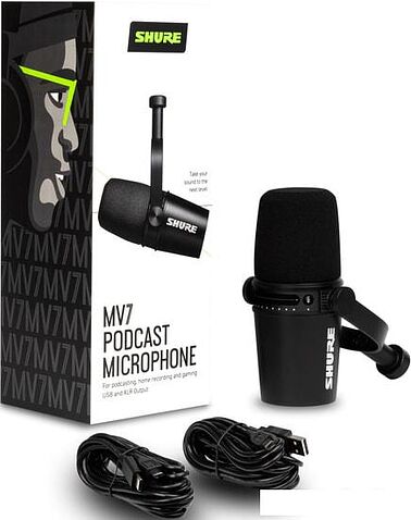 Микрофон Shure Motiv MV7-K