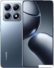 Смартфон Xiaomi 14T 12GB/256GB международная версия (синий титан) Смартфон Xiaomi 14T 12GB/256GB международная версия (синий титан)