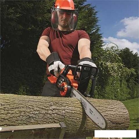 Аккумуляторная пила Black & Decker GKC3630L20 (с 1-м АКБ 2 Ah)