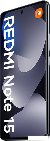Телефон Xiaomi Redmi Note 15 8GB/128GB международная версия (черный)
