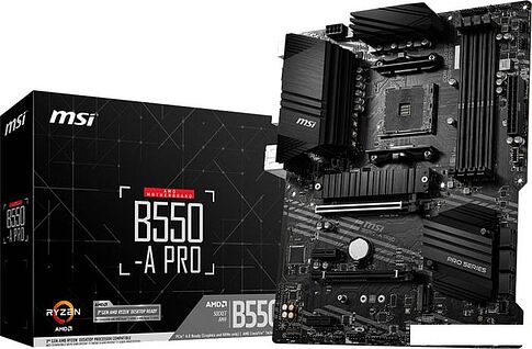 Материнская плата MSI B550-A Pro