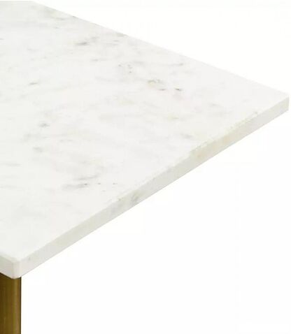 Приставной столик Bergenson Bjorn Svein BB0000274 (мрамор/золото)