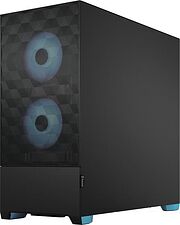 Корпус Fractal Design Pop Air RGB Cyan Core TG Clear Tint FD-C-POR1A-02 Корпус Fractal Design Pop Air RGB Cyan Core TG Clear Tint FD-C-POR1A-02