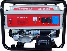 Бензиновый генератор Интерскол ЭБ-6500Э