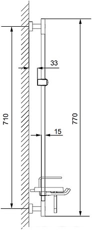 Душевой гарнитур IDDIS TSH1601