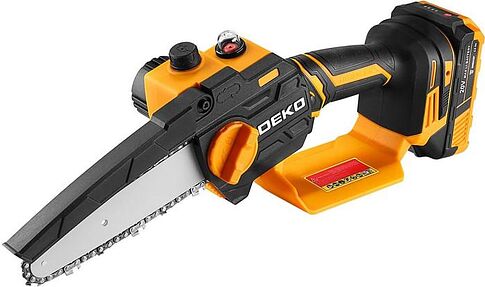 Аккумуляторная пила Deko DKCHS 20-6 (с 2-мя АКБ, кейс, инструмент)