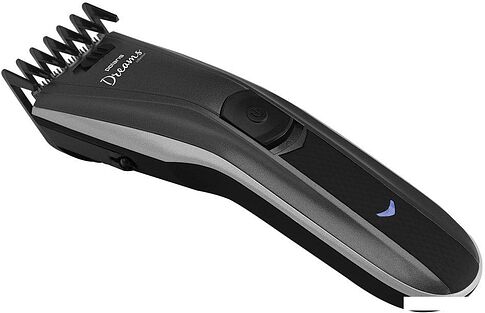 Машинка для стрижки волос Polaris PHC 0512RC Dreams Collection (серебристый/черный)