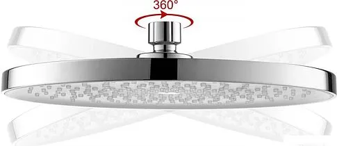 Душевая система  Aquatek Lugano AQ2740CR