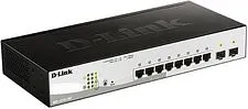 Настраиваемый коммутатор D-Link DGS-1210-10P/F3А
