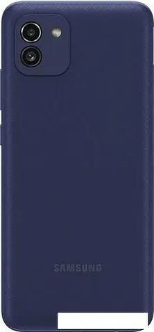 Смартфон Samsung Galaxy A03 SM-A035F/DS 32GB (синий)