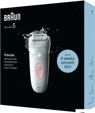 Эпилятор Braun Silk-epil 5 5-000
