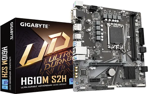Материнская плата Gigabyte H610M S2H (rev. 1.0)