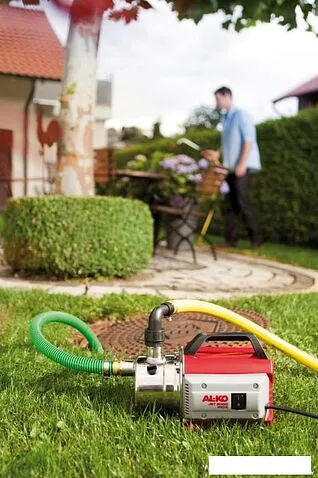 Садовый насос AL-KO Jet 3500 Inox Classic (112840)