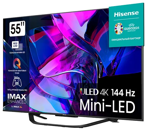 Телевизор Hisense 55U7KQ