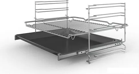 Электрический духовой шкаф Bosch Serie 4 HBA372EB0