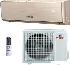 Кондиционер Vetero Diletto Inverter V-S12DHPAC-GD