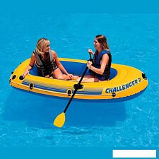 Гребная лодка Intex Challenger 2 Set (Intex-68367)