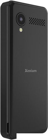 Кнопочный телефон Philips Xenium X240 (черный)