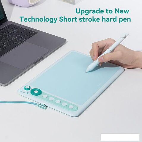 Графический планшет Parblo Intangbo X7 (черный)