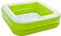 Надувной бассейн Intex Play Box 85х23 (зеленый) [57100]
