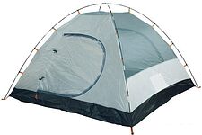 Треккинговая палатка Husky Beast 3 (зеленый)