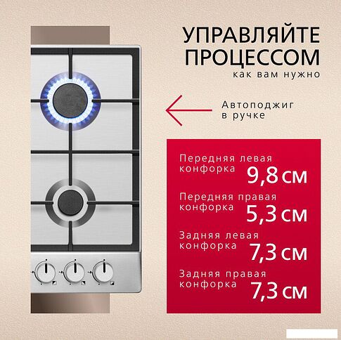 Варочная панель Hansa BHGI610502