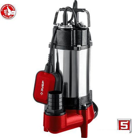 Фекальный насос Зубр НПФ-450-Р