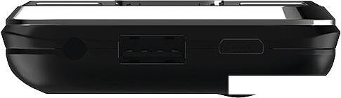 Кнопочный телефон Maxvi P21 (черный)