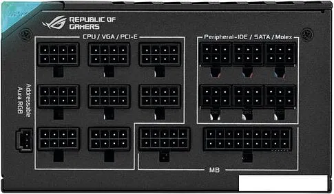 Блок питания ASUS ROG Thor 1200W Platinum II ROG-THOR-1200P2-GAMING