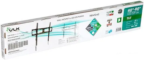 Кронштейн VLK TRENTO-42 (черный)