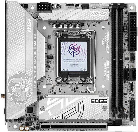 Материнская плата MSI MPG B860I Edge TI WiFi