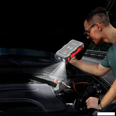 Портативное пусковое устройство Foxsur CAR9587R