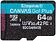 Карта памяти Kingston Canvas Go! microSDXC 64GB SDCG4/64GB