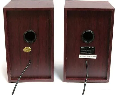 Акустика Dialog AST-15UP (вишневый)
