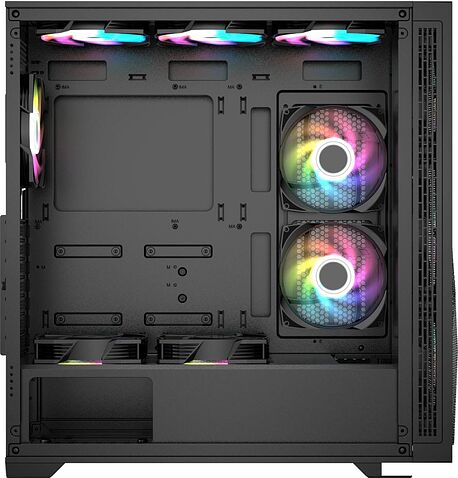 Корпус SuperPower i9 Mesh TG (черный)