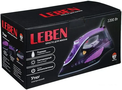 Утюг Leben 249-018