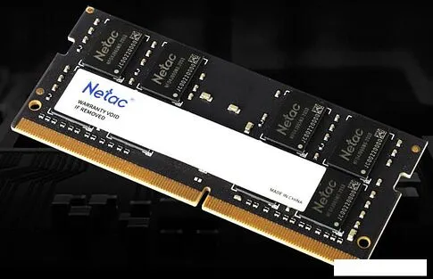 Оперативная память Netac Basic 8GB DDR4 SODIMM PC4-21300 NTBSD4N26SP-08