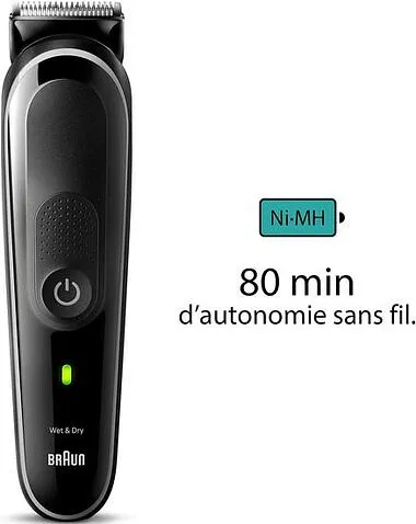 Универсальный триммер Braun MGK3440