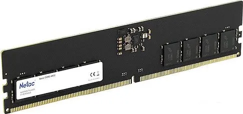 Оперативная память Netac Basic 8ГБ DDR5 4800 МГц NTBSD5P48SP-08