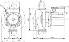 Циркуляционный насос Wilo TOP-S 25/7 (3~400/230 V, PN 10)