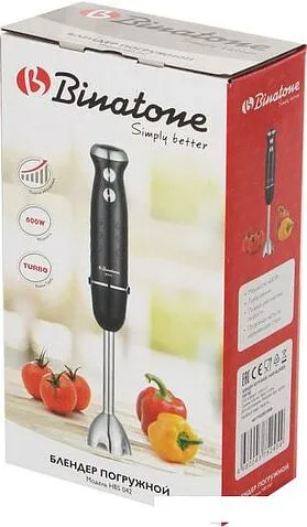 Погружной блендер Binatone HBS 042