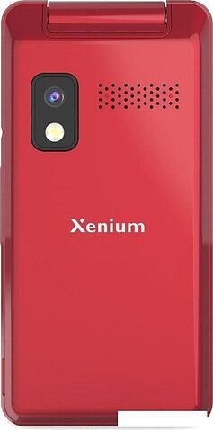 Кнопочный телефон Xenium X600 (красный)