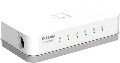 Коммутатор D-Link DES-1005C