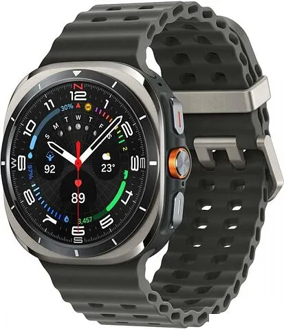 Умные часы Samsung Galaxy Watch Ultra 47 мм LTE (серый титан)