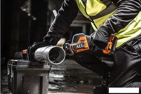 Сабельная пила AEG Powertools BUS18SBL-0 4935479662 (без АКБ)